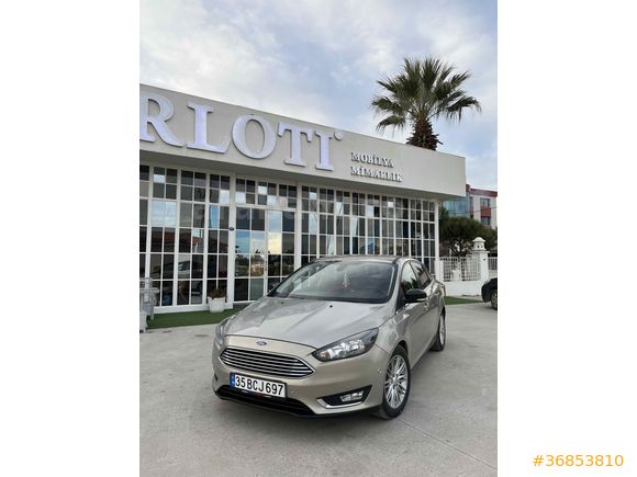 Sahibinden Ford Focus 1.5 TDCi Titanium 2016 Model 