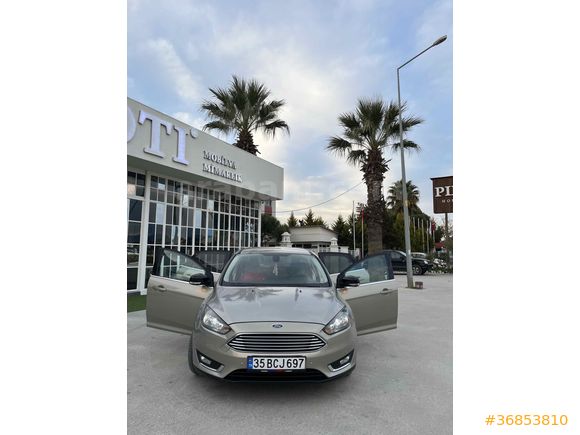Sahibinden Ford Focus 1.5 TDCi Titanium 2016 Model 