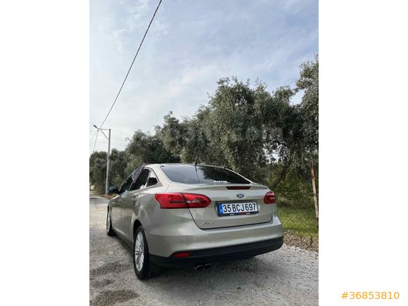 Sahibinden Ford Focus 1.5 TDCi Titanium 2016 Model 