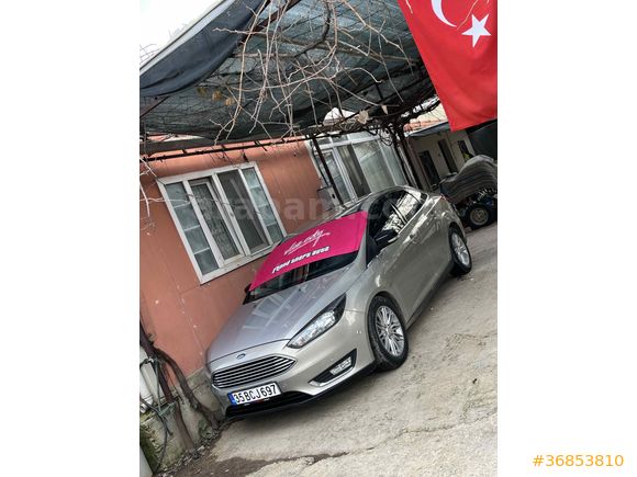Sahibinden Ford Focus 1.5 TDCi Titanium 2016 Model 