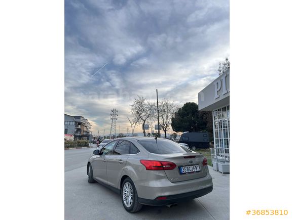 Sahibinden Ford Focus 1.5 TDCi Titanium 2016 Model 