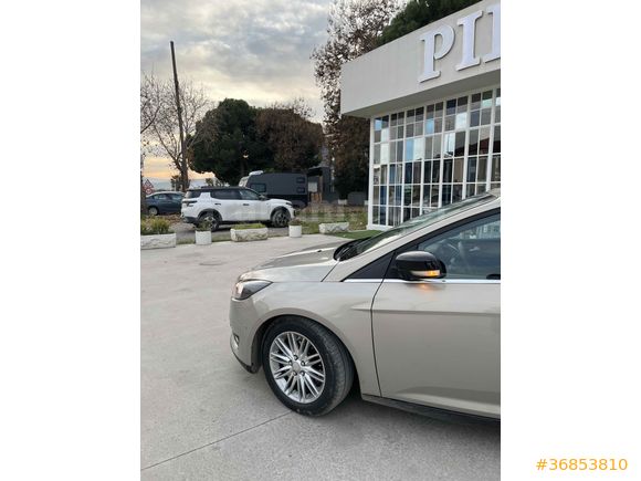 Sahibinden Ford Focus 1.5 TDCi Titanium 2016 Model 