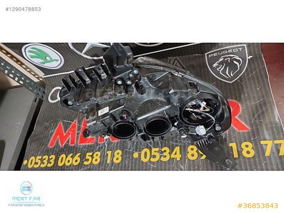FİAT DOBLO 4 SOL FAR ÇIKMA ORJİNAL
