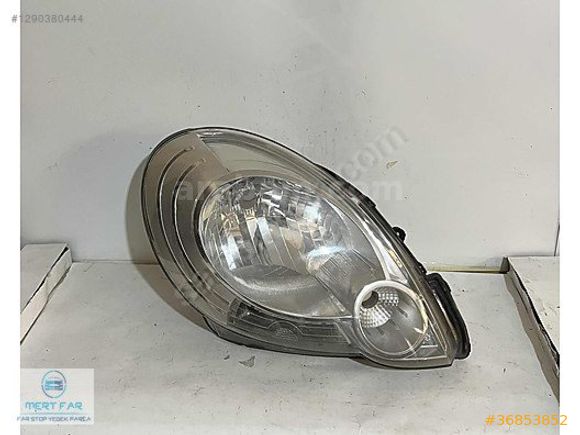 Renault Kango 3 Sağ Ön Far Temiz Orijinal