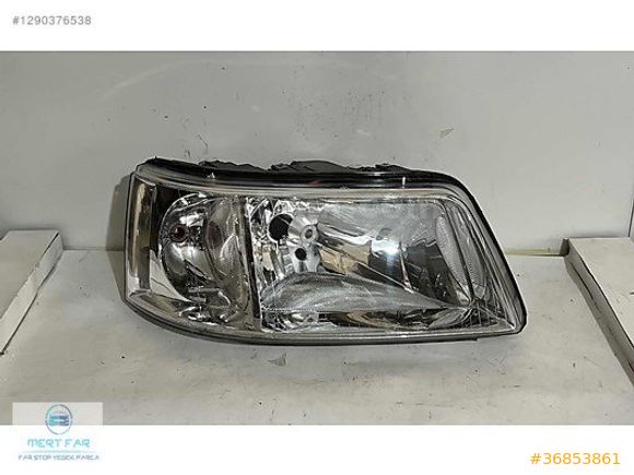 Transporter T5 Sağ Sol Far Temiz Orijinal