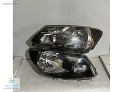 Volkswagen Caddy Sağ Sol Far Temiz Orijinal