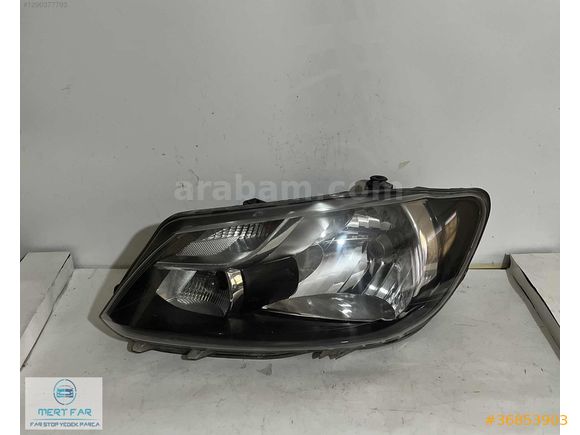 Volkswagen Caddy Sağ Sol Far Temiz Orijinal