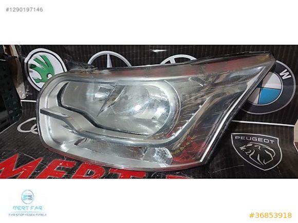 FORD TRANSİT SOL FAR ÇIKMA ORJİNAL