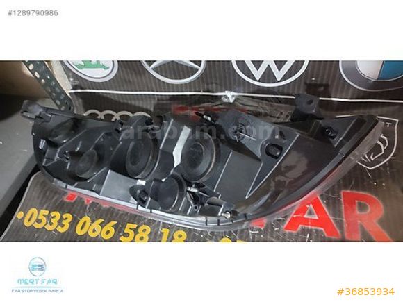 RENAULT MASTER 3 SAĞ FAR SIFIR İTHAL