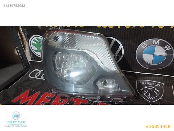 MERCEDES SPRİNTER SAĞ FAR SIFIR İTHAL