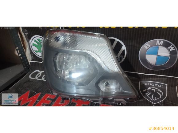 MERCEDES SPRİNTER SAĞ FAR SIFIR İTHAL