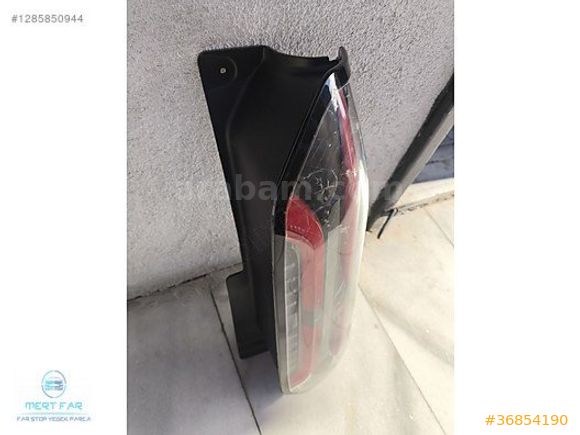 FORD TRANSİT CUSTOM STOP SOL ORJİNAL TERTEMİZ