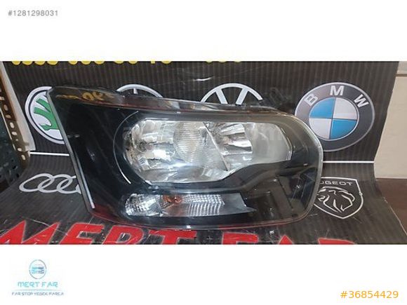 FORD TRANSİT SAĞ FAR ÇIKMA ORJİNAL