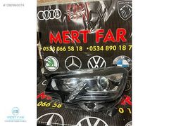 PEUGEOT RİFTER SOL FAR LEDLİ MERCEKLİ ÇIKMA ORJİNAL
