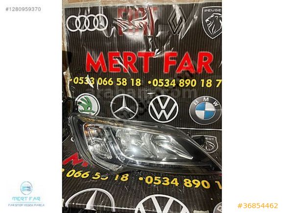 FİAT DUCATO SAĞ FAR LEDLİ ÇIKMA ORJİNAL