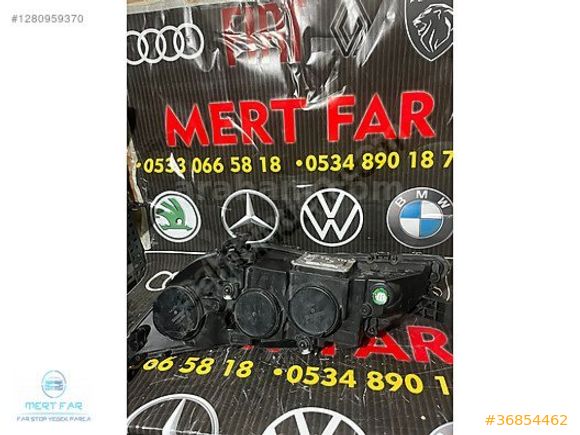 FİAT DUCATO SAĞ FAR LEDLİ ÇIKMA ORJİNAL