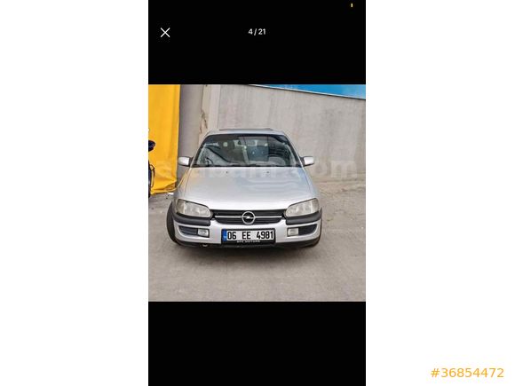 Sahibinden Opel Omega 2.5 CD 1997 Model 