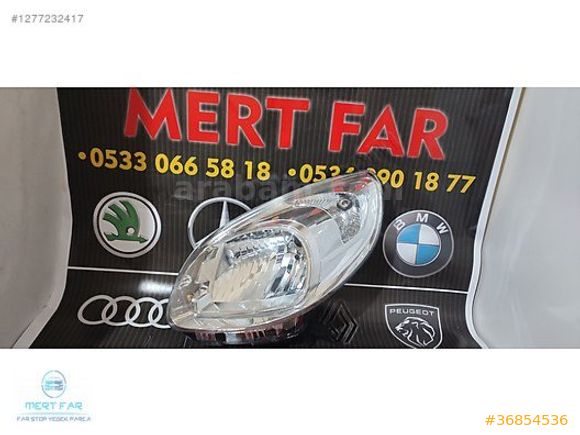 RENAULT KANGOO SOL FAR SIFIR