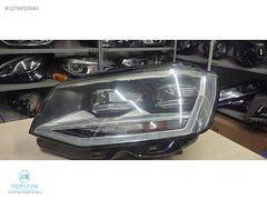 TRANSPORTER T7 CARAVELLE SOL FAR LEDLİ MERCEKLİ ÇIKMA ORJİNAL