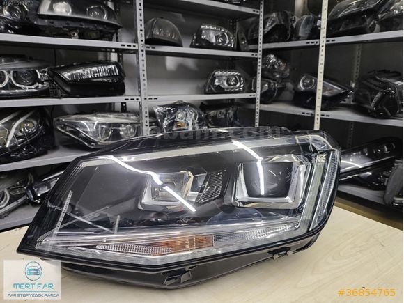 VW CADDY XENON FAR SOL HATASIZ TEMİZ ORJİNAL