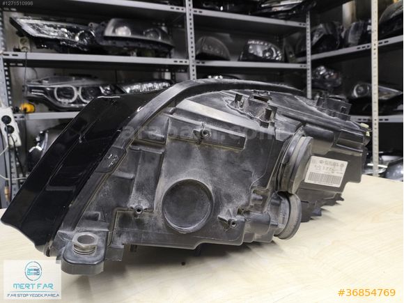 VW CADDY SAĞ FAR DÜZ ORJİNAL TERTEMİZ