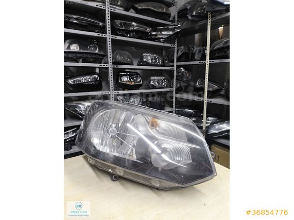 TRANSPORTER T6 SAĞ DÜZ FAR ORJİNAL TEMİZ