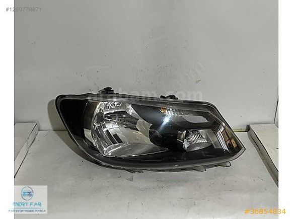 Volkswagen Caddy Sağ-Sol Far Çıkma Orijinal