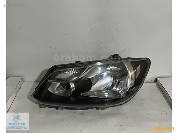 Volkswagen Caddy Sağ-Sol Far Çıkma Orijinal
