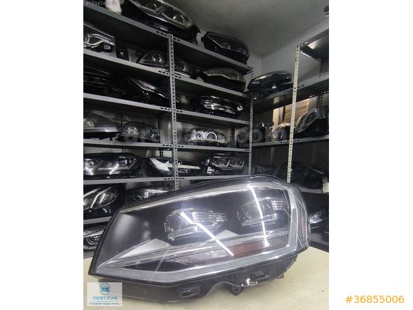 TRANSPORTER T7 LEDLİ MERCEKLİ SOL FAR