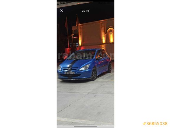 Sahibinden Peugeot 307 1.6 XR 2004 Model