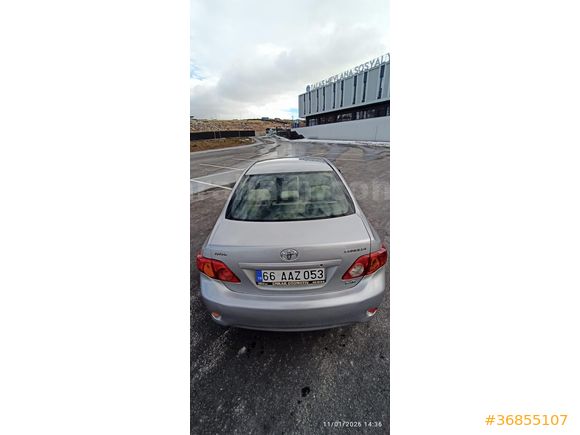 Sahibinden Toyota Corolla 1.4 D-4D Class 2009 Model