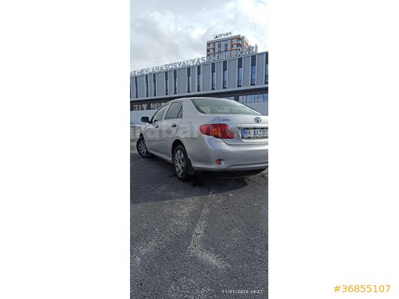 Sahibinden Toyota Corolla 1.4 D-4D Class 2009 Model