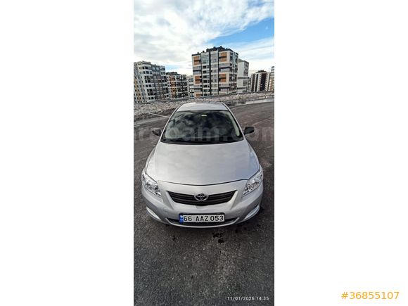 Sahibinden Toyota Corolla 1.4 D-4D Class 2009 Model
