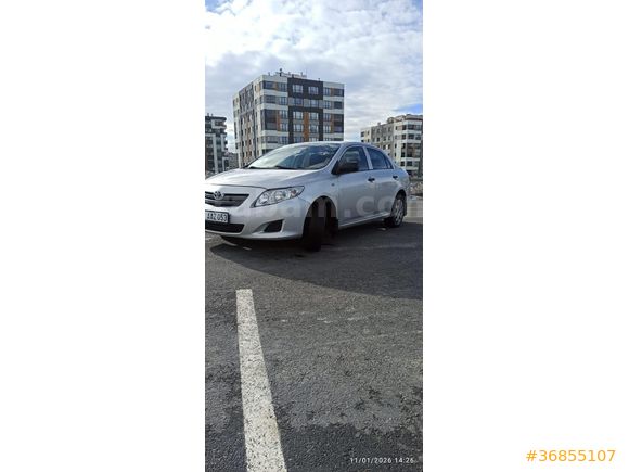 Sahibinden Toyota Corolla 1.4 D-4D Class 2009 Model