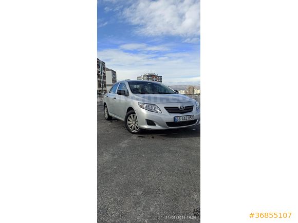 Sahibinden Toyota Corolla 1.4 D-4D Class 2009 Model