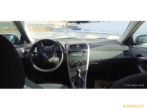 Sahibinden Toyota Corolla 1.4 D-4D Class 2009 Model