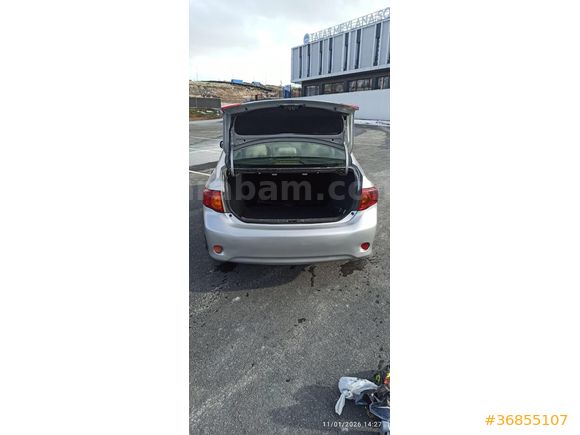 Sahibinden Toyota Corolla 1.4 D-4D Class 2009 Model