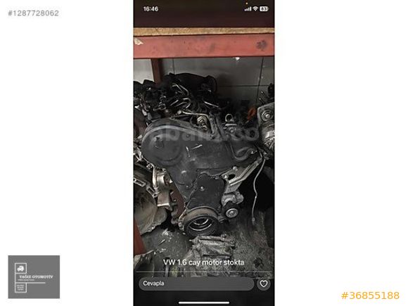 1.6 CAY MOTOR KOMPLE