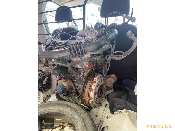 TRAFİK KANGO 1.9 MOTOR KOMPLE