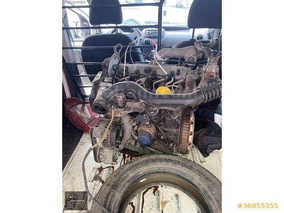 TRAFİK KANGO 1.9 MOTOR KOMPLE