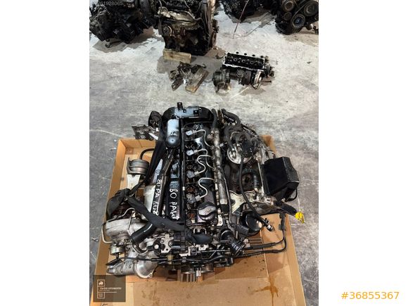 MERCEDES SPRİNTER OM651 KOMPLE MOTOR