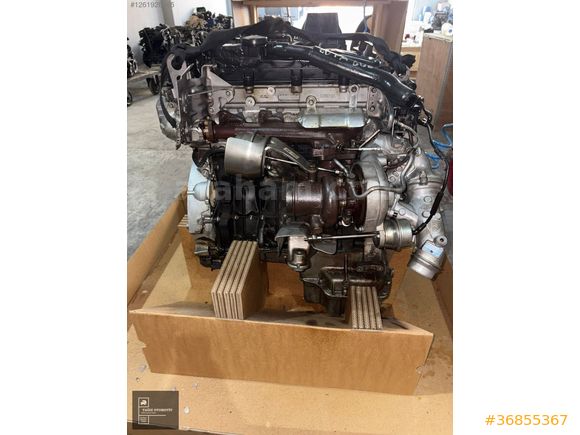 MERCEDES SPRİNTER OM651 KOMPLE MOTOR