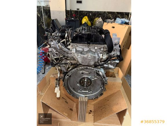 MERCEDES VİTO OM651 KOMPLE MOTOR