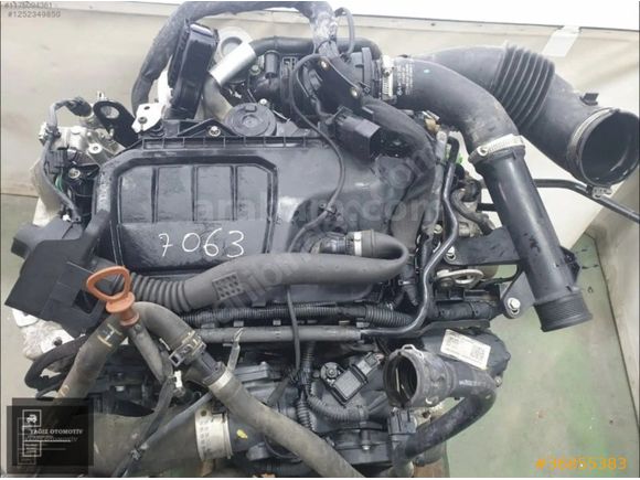 W447 VİTO R9M KOMPLE MOTOR
