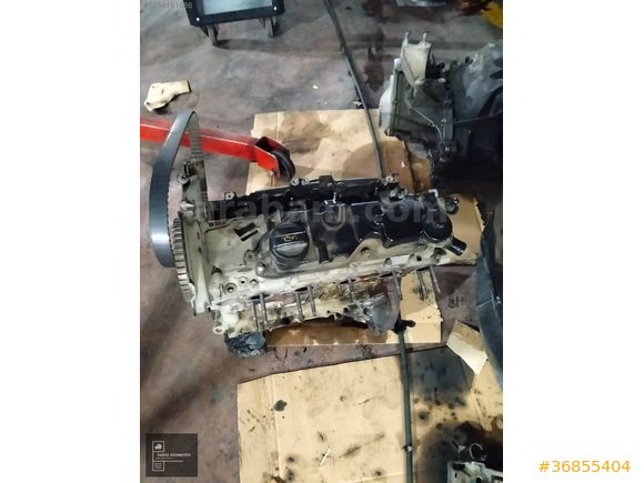 FORD COURİER KOMPLE MOTOR