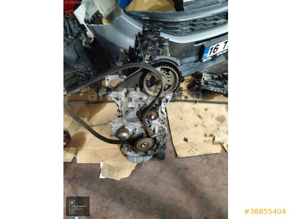 FORD COURİER KOMPLE MOTOR