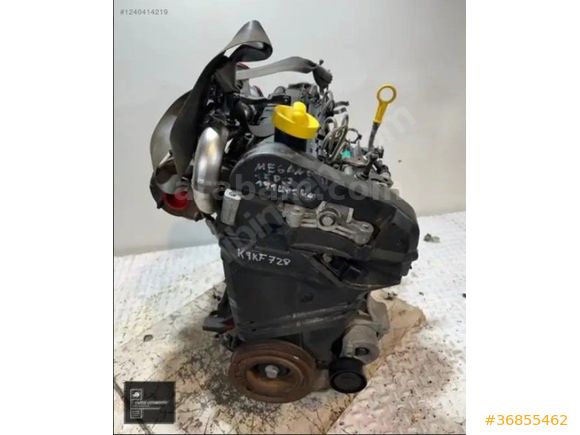 KANGOO 2 1.5 EURO 4 KOMPLE MOTOR