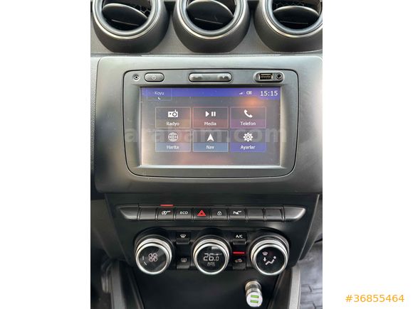 Sahibinden Dacia Duster 1.5 dCi Prestige 2018 Model 