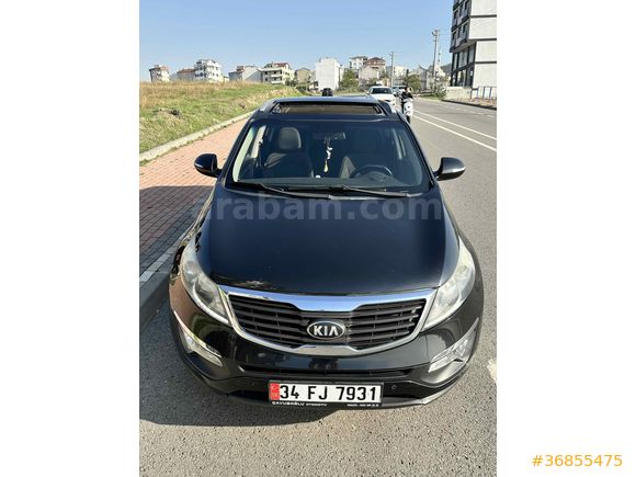 KİA SPORTAGE 151000 km full+full boyasız-değişensiz aile aracı