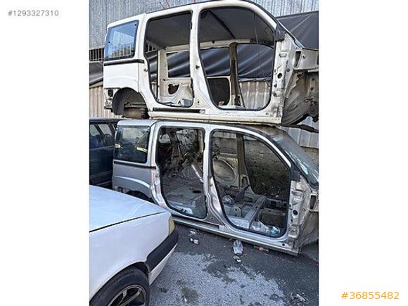 Doblo sağ arka Çamurluk